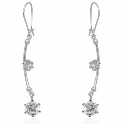 Kolczyki srebrne z...