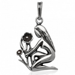 Wisiorek srebrny znak...