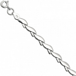 Bransoletka srebrna...