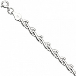 Bransoletka srebrna...