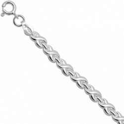 Bransoletka srebrna...