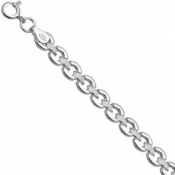 Bransoletka srebrna...