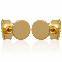 Kolczyki srebrne pozłacane...