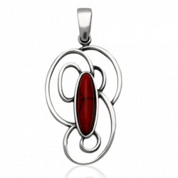 Wisiorek srebrny oksydowany...