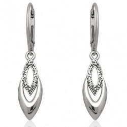 Kolczyki srebrne angielskie...