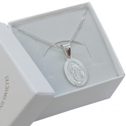 SREBRNY ZESTAW KOMUNIJNY...