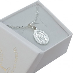 SREBRNY ZESTAW KOMUNIJNY...