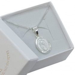 SREBRNY ZESTAW KOMUNIJNY...