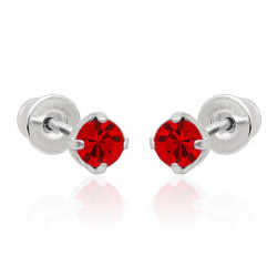 Kolczyki srebrne z...