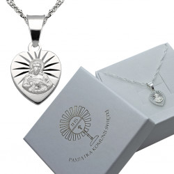 SREBRNY ZESTAW KOMUNIJNY...