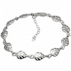Bransoletka srebrna...