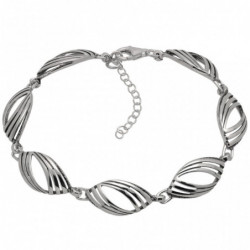 Bransoletka srebrna...