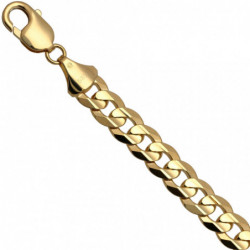 Bransoletka złota pancerka...