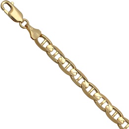Łańcuszek złoty żyletka 50cm 6.2mm złoto pr.585