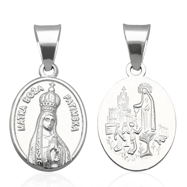Medalik M.B.Fatimska Srebro pr.925
