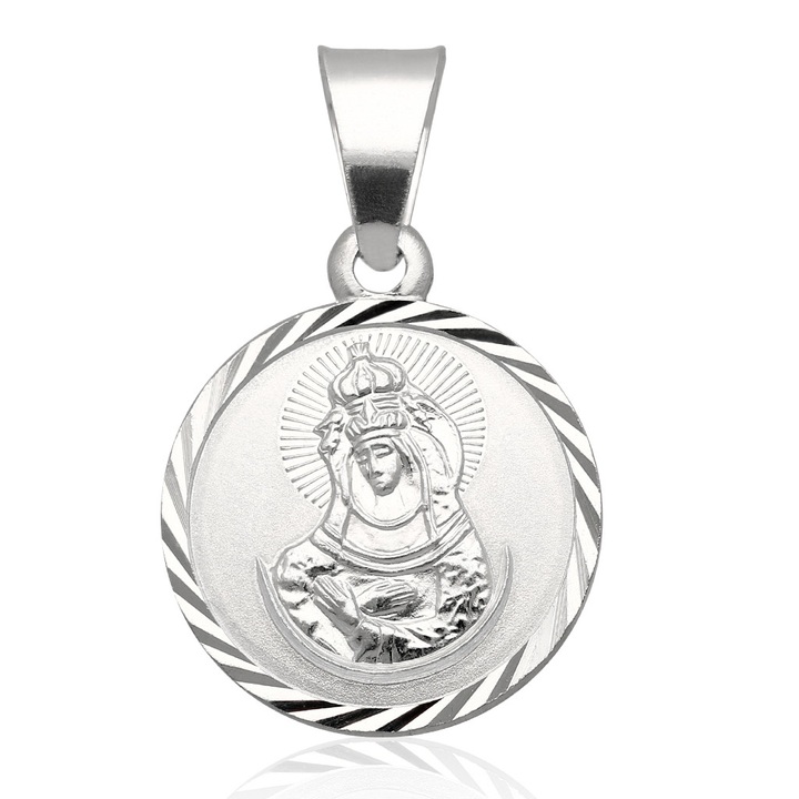 Medalik M.B.Ostrobramska Srebro pr.925