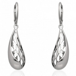 Kolczyki srebrne oksydowane...