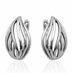 Kolczyki srebrne oksydowane...