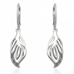 Kolczyki srebrne oksydowane...