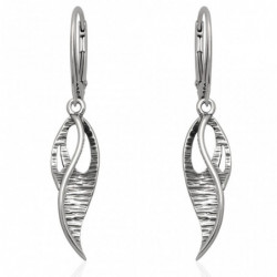 Kolczyki srebrne oksydowane...