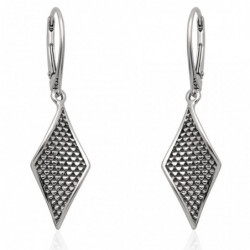 Kolczyki srebrne oksydowane...