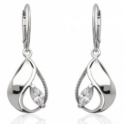 Kolczyki srebrne z...