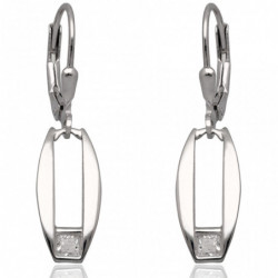 Kolczyki srebrne z...