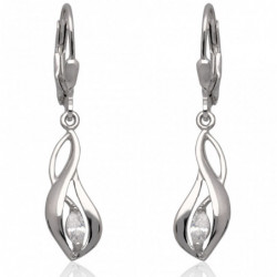 Kolczyki srebrne z...