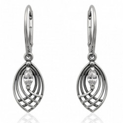 Kolczyki srebrne z...