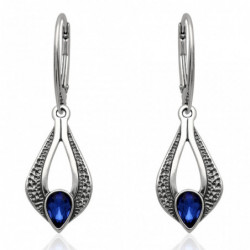 Kolczyki srebrne z...