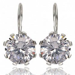 Kolczyki srebrne z...