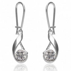 Kolczyki srebrne z...