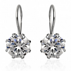 Kolczyki srebrne z...