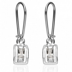 Kolczyki z cyrkoniami...