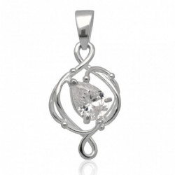 Wisiorek srebrny z...