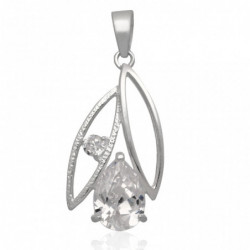 Wisiorek srebrny z...