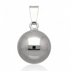 Wisiorek srebrny półkulka...