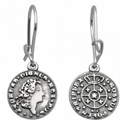 Kolczyki srebrne pr.925