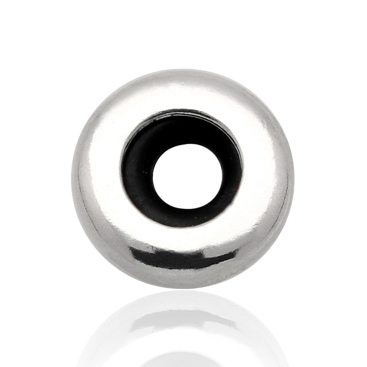 Wisiorek srebrny modułowy beads stoper 925