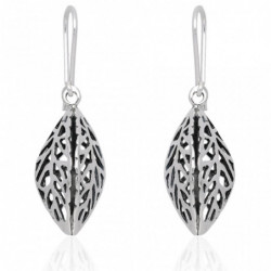 Kolczyki srebrne pr.925