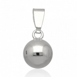 Wisiorek srebrny kula 10mm...