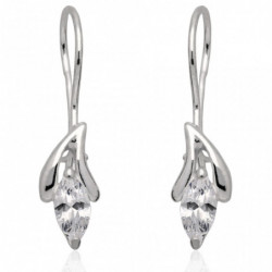 Kolczyki srebrne z...