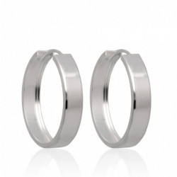 Kolczyki srebrne kółka...