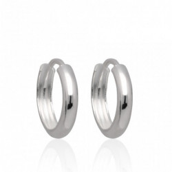 Kolczyki srebrne kółka...