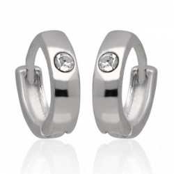 Kolczyki srebrne kółka 8mm...