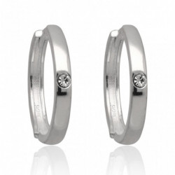 Kolczyki srebrne kółka 15mm...