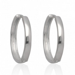 Kolczyki srebrne kółka 15mm...