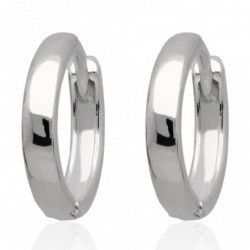 Kolczyki srebrne kółka 10mm...