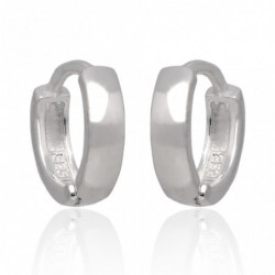 Kolczyki srebrne kółka 8mm...