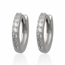 Kolczyki srebrne kółka 10mm...